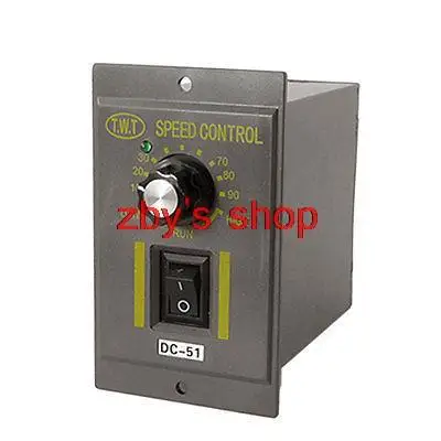 

DC-51 DC 90V 6 Terminals Motor Speed Controller AC 220V