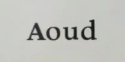 Aoud