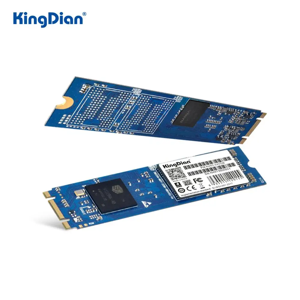 KingDian M.2 2280 SSD 120gb 240gb 512gb M.2 SSD SATA NGFF Hard Disk Internal Solid State Drive For Laptop