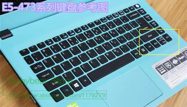 Силиконовый протектор клавиатуры ноутбука для Acer Aspire E 14 E5 473G E14 P648 Tmp248|Чехлы