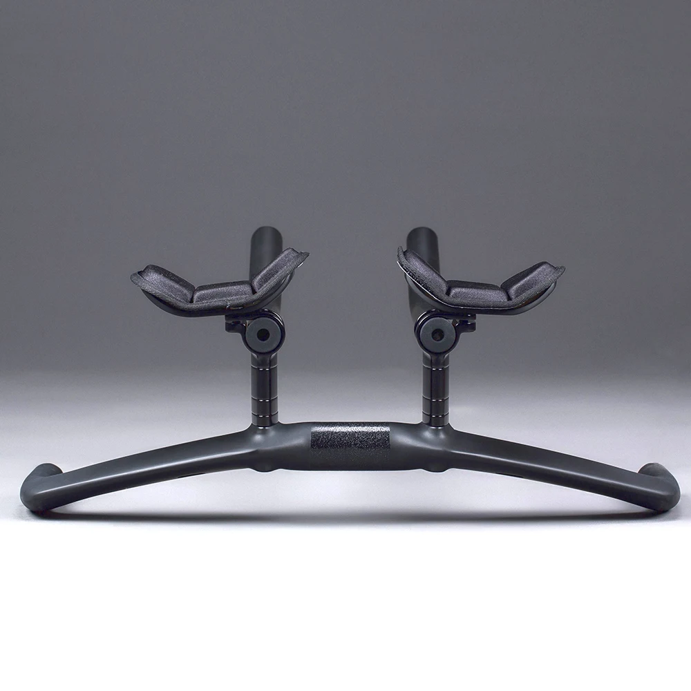 420 мм карбоновый руль TT Frame Time Trial Bike Rest Bar Triathlon Bicycle UD матовая Проставка Rising Blocks