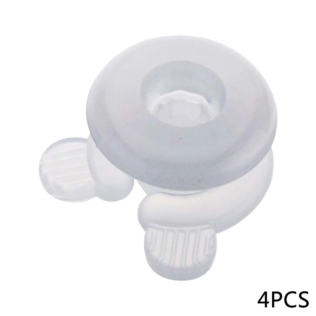 

4 piece set / set of plastic comfort clip durable quilt clip holder bed duvet donut holder clamping blanket ace fastener clip