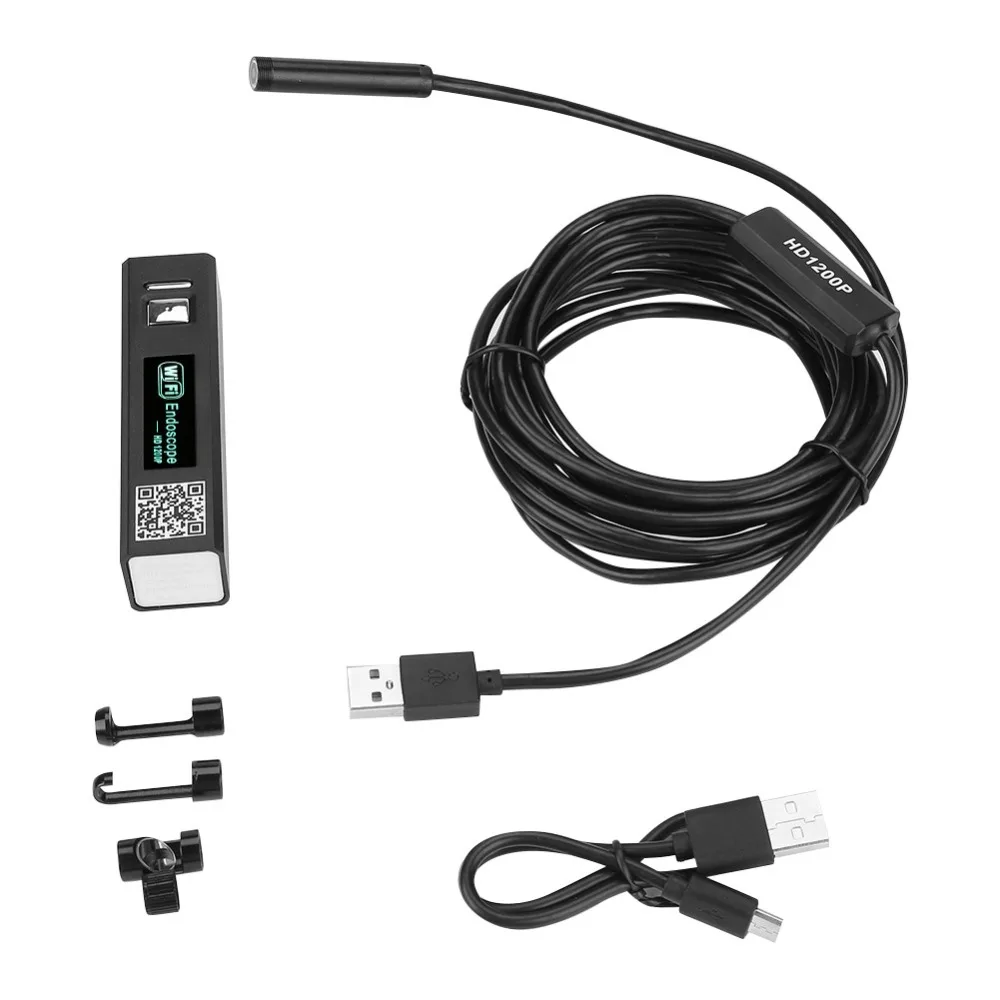 Buy F150 1200P 8LED WiFi Endoscope 2MP HD Borescope