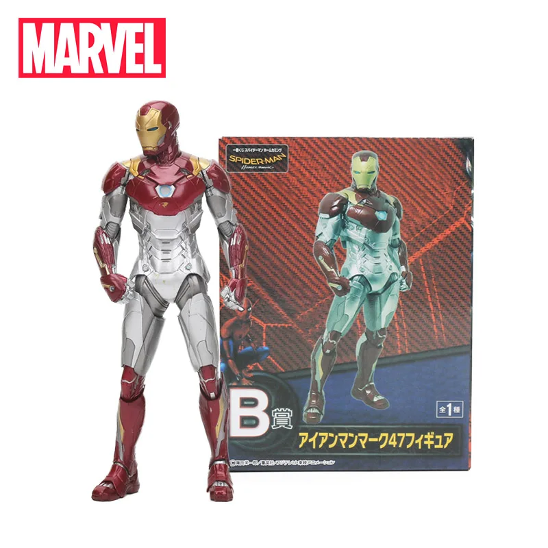 

17-25cm Marvel Toys Avengers 3 Infinity War Spider Man Iron Man PVC Action Figure Superhero Spiderman Collectible Model Doll Toy