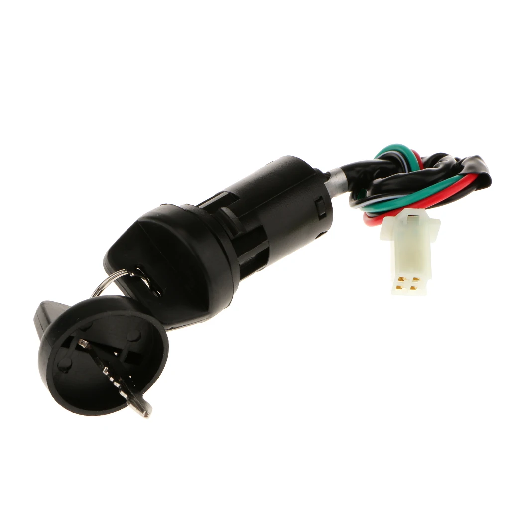 Motorcycle Key Cylinder Lock Ignition Switch Lock With Key For 90cc 110cc 125cc 150cc 200cc 250cc ATV Motorcycle Parts verrou d'allumage Cerradura encendido