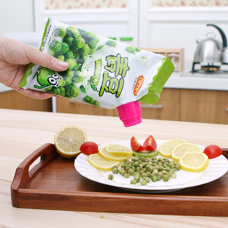 Seal Pour Food Storage Bag Clip Snack Sealing Clip Fresh Keeping Sealer