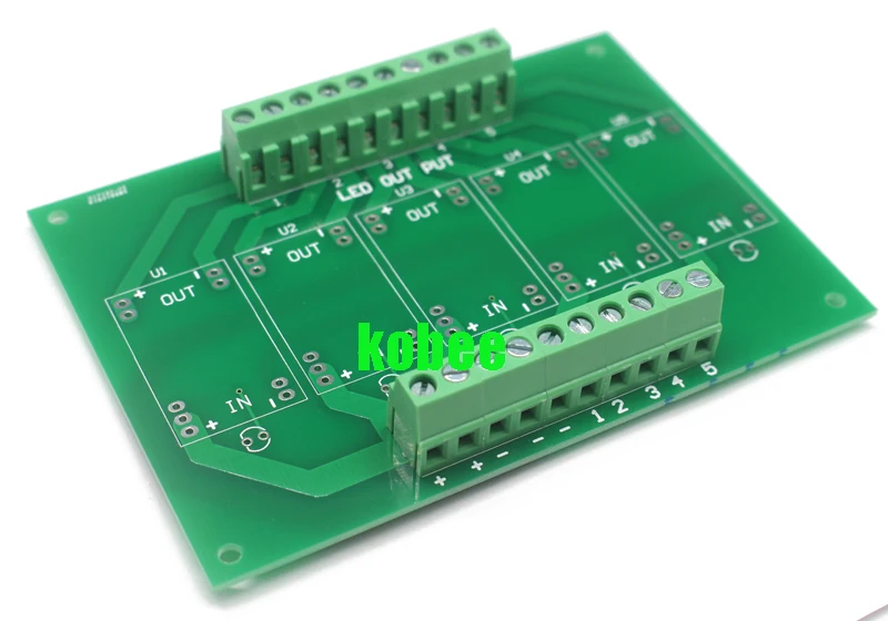 1 шт 5UP ld-h meanwell водительский pcb с 350 h 500 H 700 H 1000 H 5 каналов