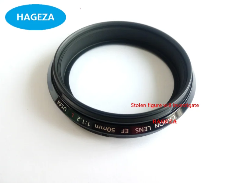 Lens Repair Part For Canon Ef 50mm F 1 2 L Usm Front Uv Hood Ring Replacement Filter Ring Yg2 2385 0 Len Parts Aliexpress