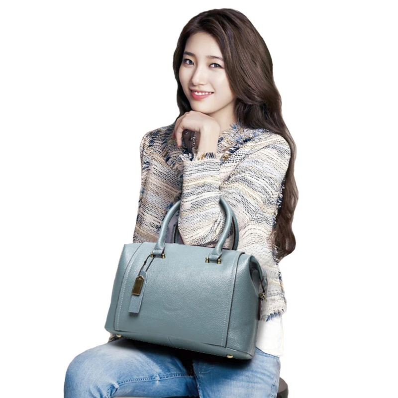 Women Exquistie Handbag Fashion Female PU Leather Shoulder Bags Casual Ladies Holiday Tote Bolsa Vintage Handle Bag SS7013 (12)