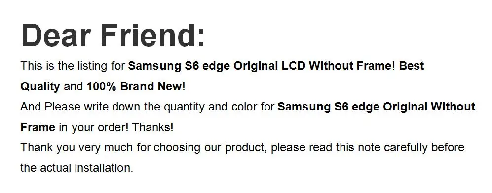 S6 edge