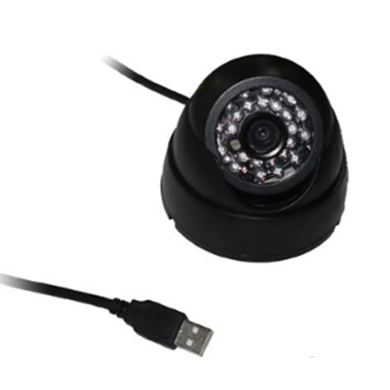 Support TF Card Storage Motion Detection CCTV Dome Camera IR font b Night b font font