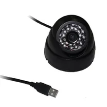 Support TF Card Storage Motion Detection CCTV Dome Camera IR Night Vision