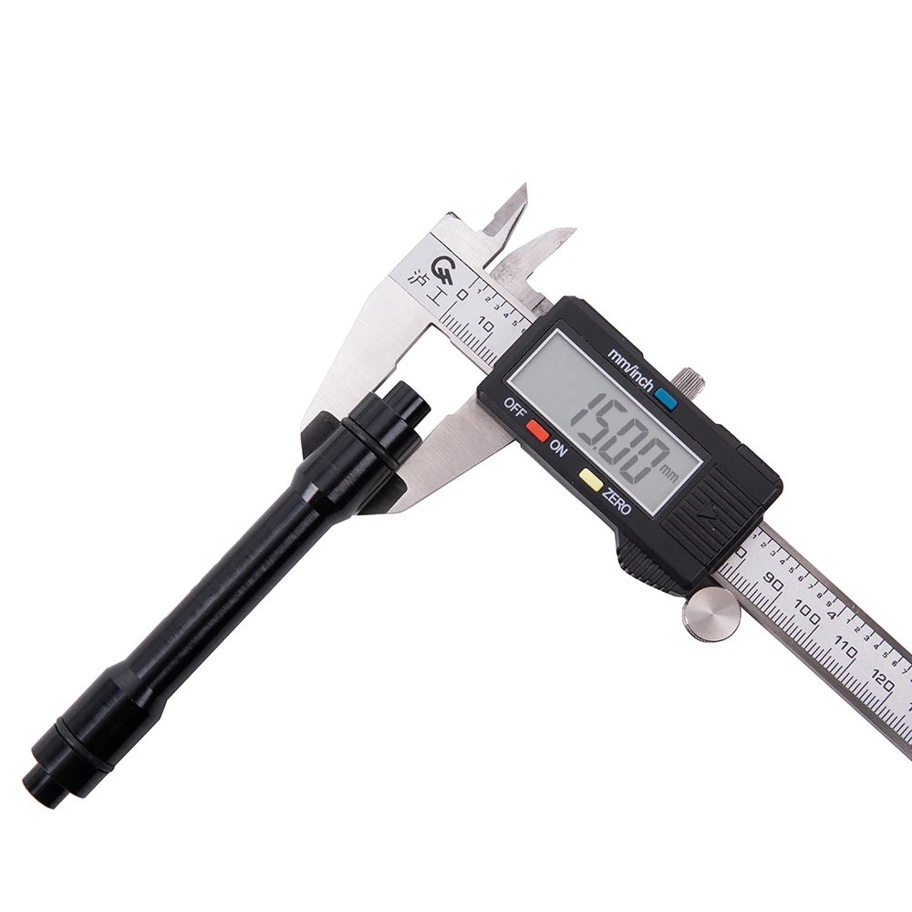 15mm thru axle to 9mm qr adapter