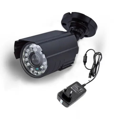 ФОТО 1200TVL Waterproof Outdoor CCTV Security AHD Camera IR Color Night Vision 3.6mm Lens