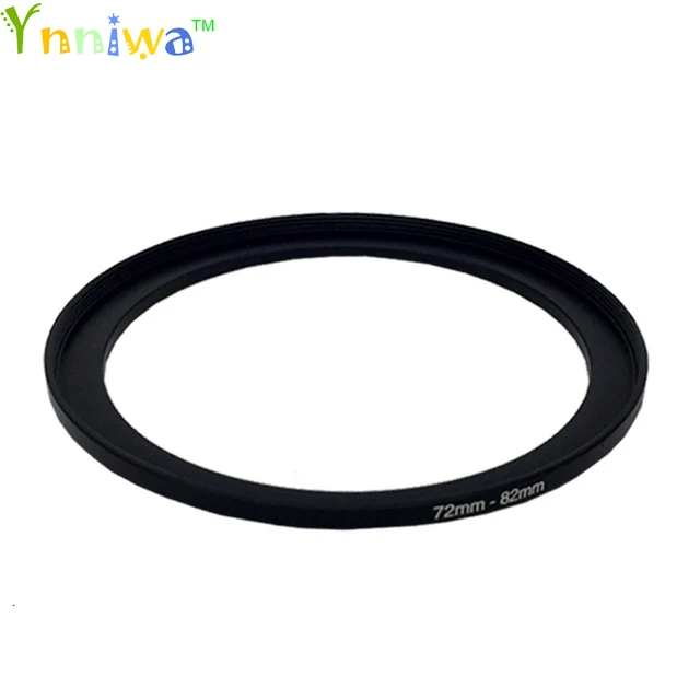 

72-82 mm Metal Step Up Rings Lens Adapter Filter Set