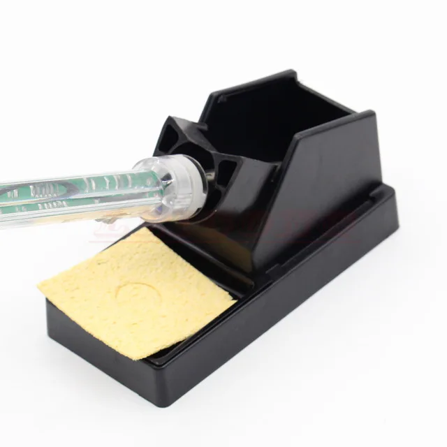 

Metal Material Soldering Iron Stand with Sponge Apply to 936 Soldering Station / 907 Soldering Handle 900M Series