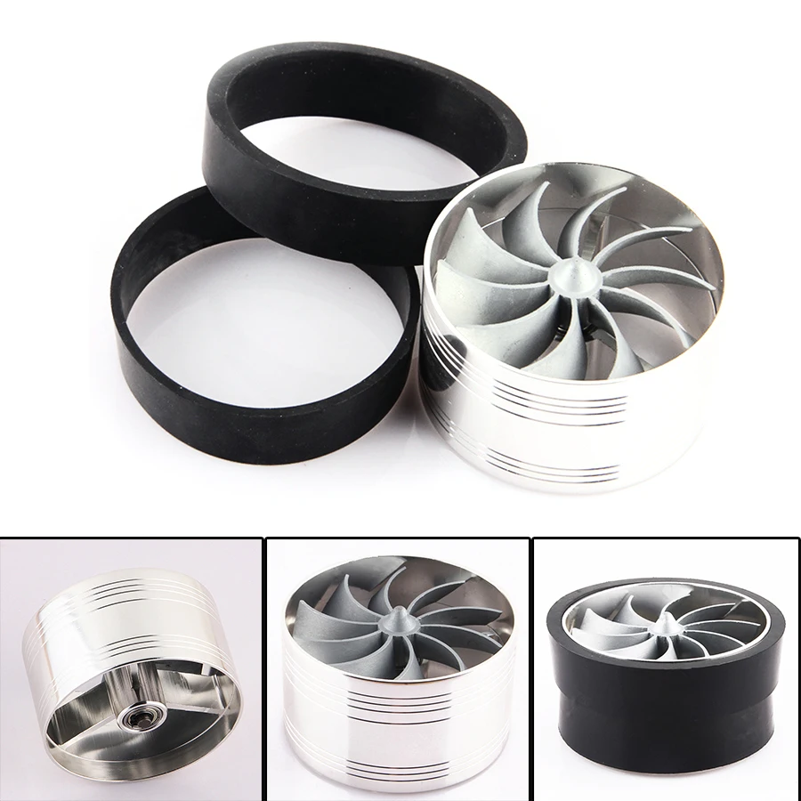 

Car 3.5 Inch Single Fuel Saver Turbo Supercharger Turbine Air Intake System Fuel Saving Automobile Renovation Parts