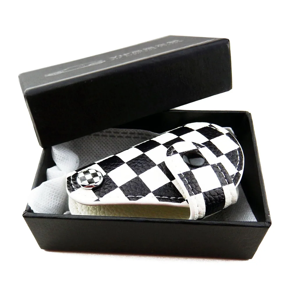 

Car Key Case Cover For Mini Cooper S One Clubman Hatch Coupe Roadster Countryman Paceman R50 R52 R53 R55 R56 R57 R58 R59 R60 R61