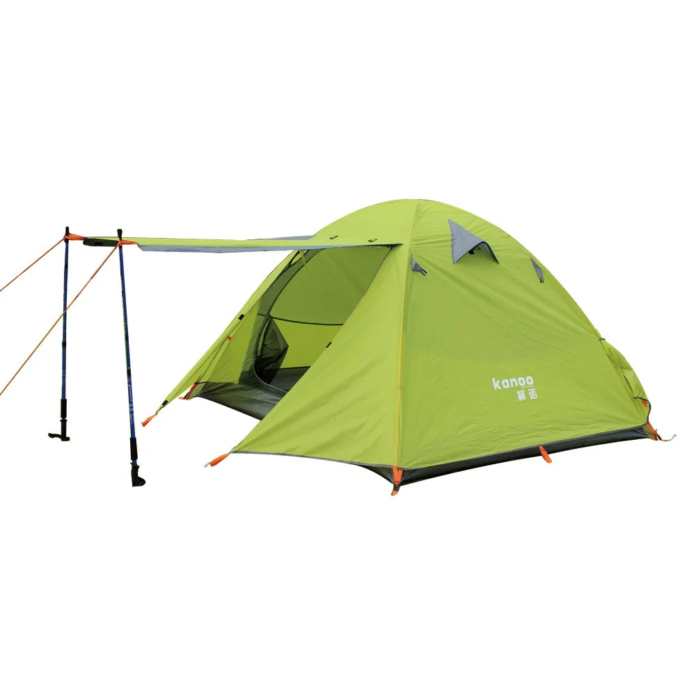 

Sunfield Outdoor 3-4 Person 3 Season Aluminum pole 210T Polyester Fabric Double-layer Camping Tent