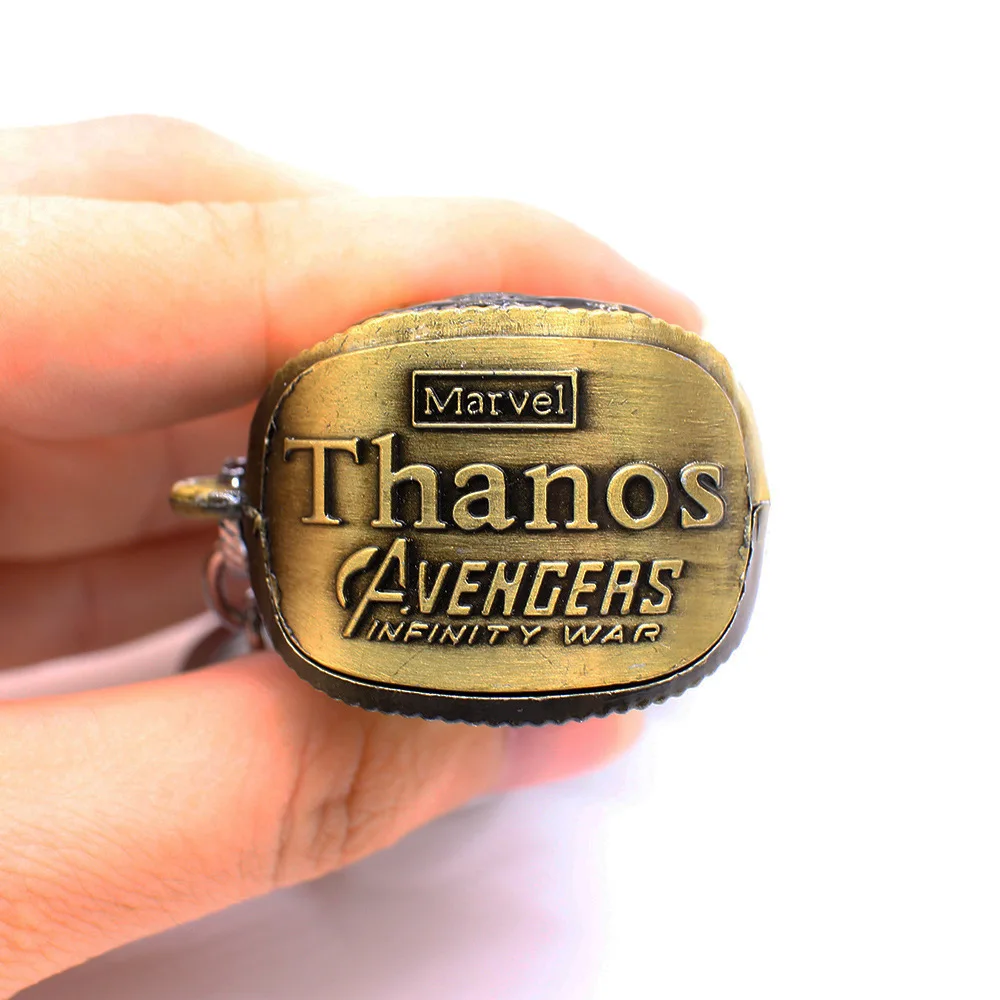 Avengersed 3 война бесконечности танос Косплей экшн фигурка игрушка перчатки брелок