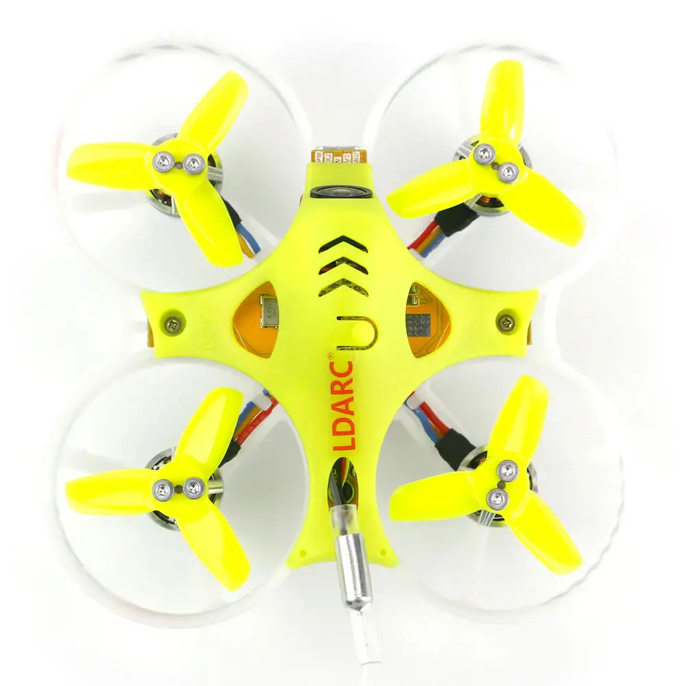 Гоночный Дрон KINGKONG/LDARC TINY GT7/GT8 2019 V2 2S FPV Betaflight F3 10A Blheli_S 800TVL Cam 5 8G 25mW VTX 2S|Детали и