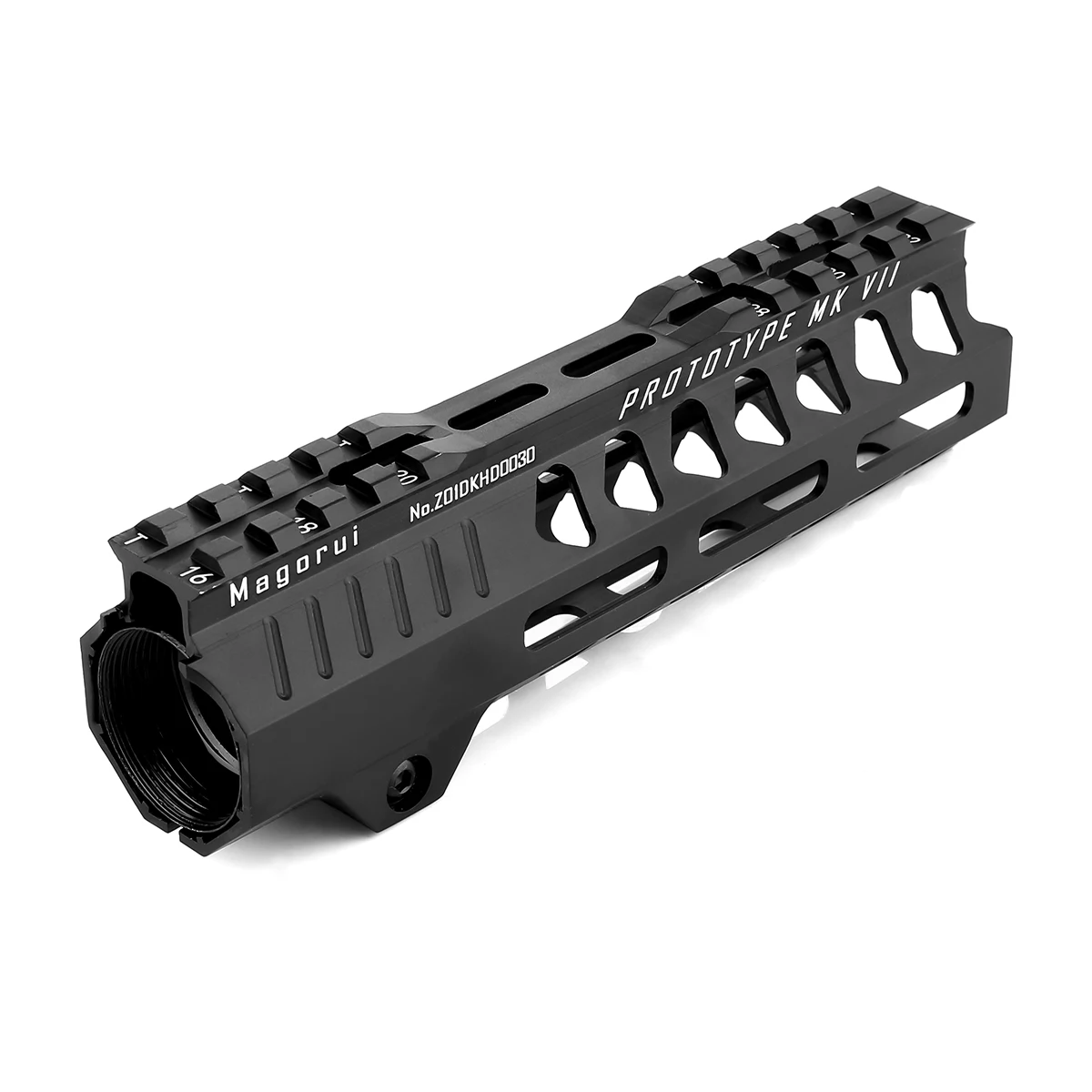 Magorui " 10" 1" 13,5" 1" AR15 бесплатно поплавок M-LOK MK Handguard Пикатинни Handguard бесплатно поплавок Riflescope Пикатинни