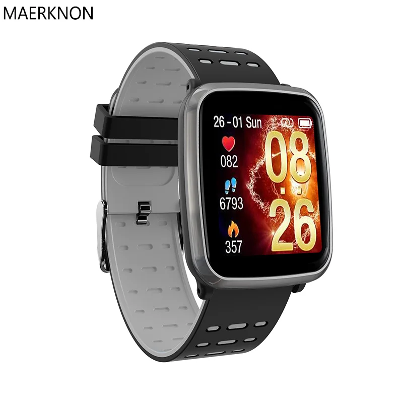 Смарт часы MAERKNON K02 IP67 С Пульсометром|Смарт-часы| |