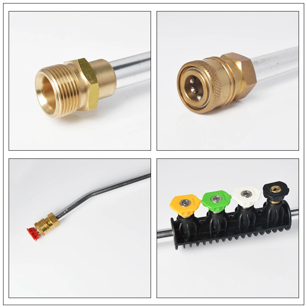 Skup Myjka wysokociśnieniowa pistolet i 7m wąż zestaw dla Karcher Interskol mistrz AR Elitech Huter Sterwins myjka ciśnieniowa