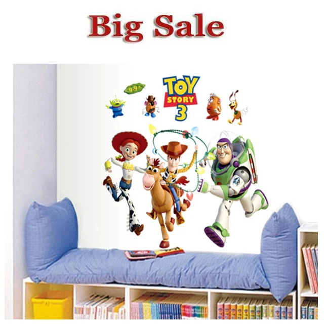 Popular Toy Story Wallpaper-Buy Cheap Toy Story Wallpaper