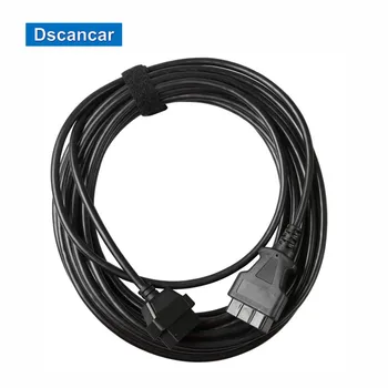 

10 Meter OBD2 16PIN Male to Female Connector lan cable