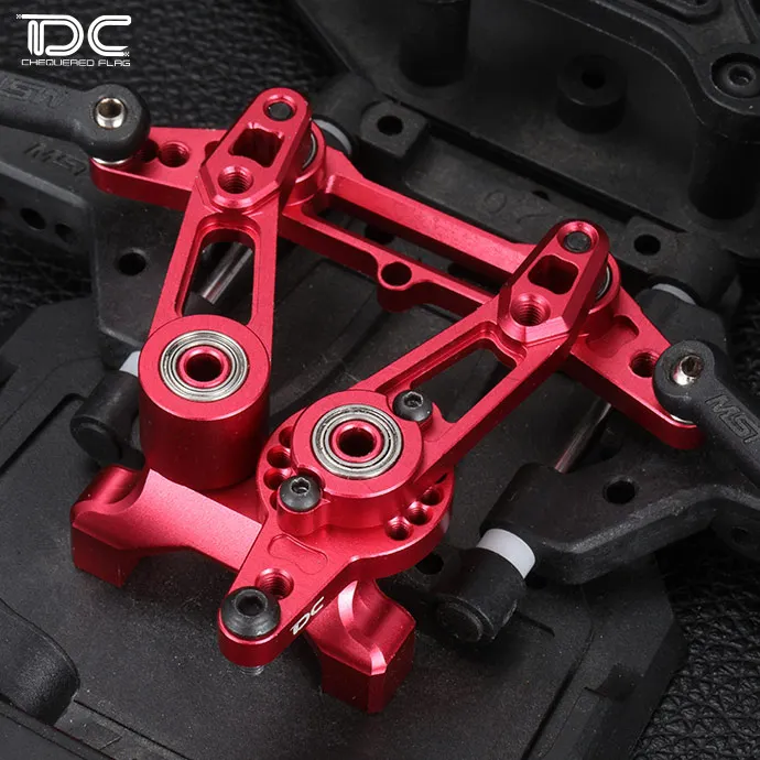 DC FOR 1/10 SCALE RC DRIFT CAR MST RMX S RMX2.0 ALLOY STEERING ASSEMBLY SET OP PARTS SET 90331