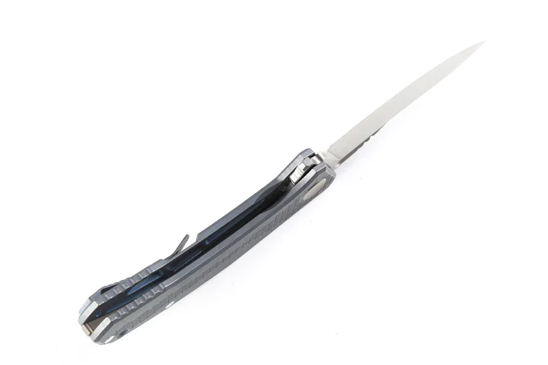 Складной нож Green thorn M390 blade TC4 титановая ручка карманный для кемпинга охоты
