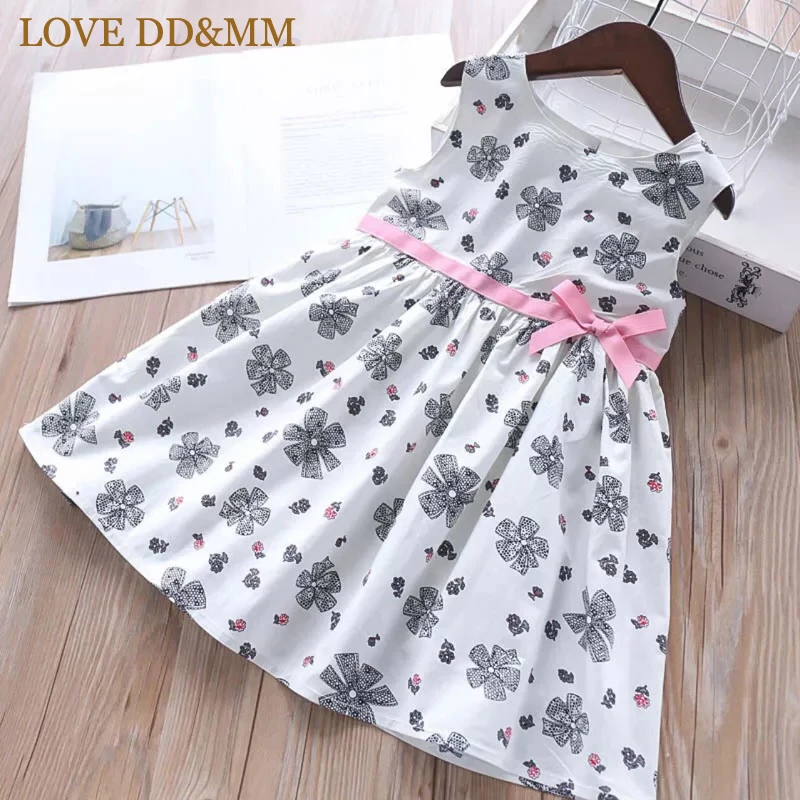 Платья для девочек с надписью LOVE DD& MM коллекция года, Новая Осенняя ...