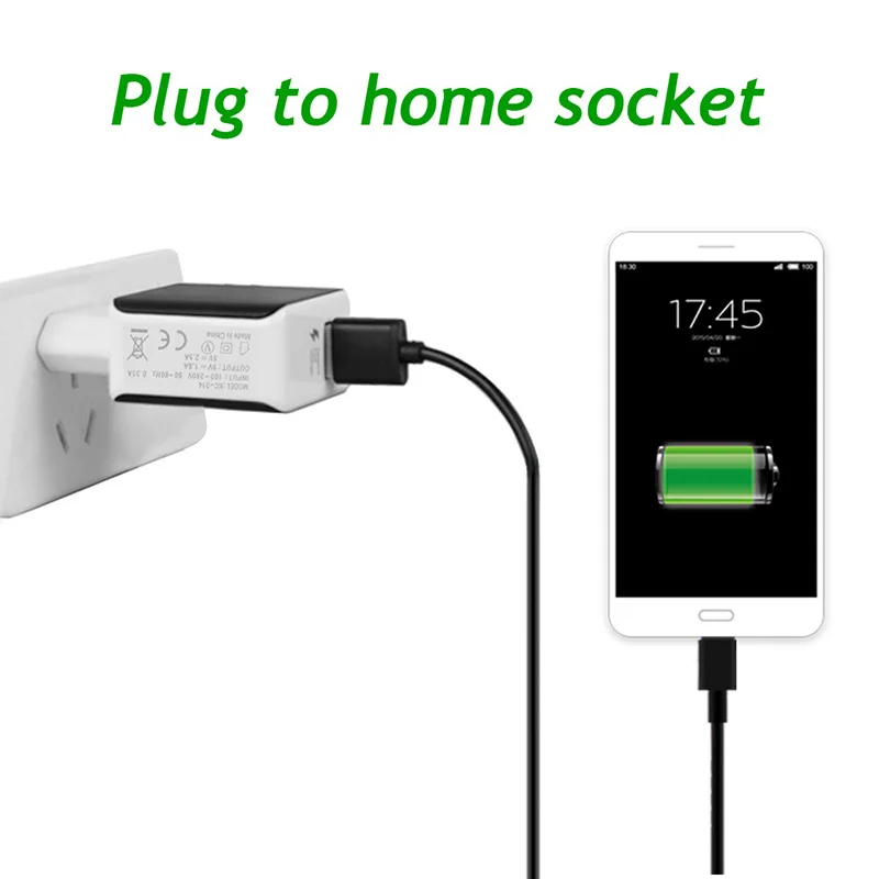 Leeioo зарядное устройство для мобильного телефона QC 3 0 USB путешествий портативный