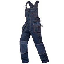 Bib overalls men work coveralls multi-functional pockets repairman strap jumpsuits pants wear-resistance working uniforms(China) Bib overalls men work coveralls multi-functional pockets repairman strap jumpsuits pants wear-resistance working uniforms(China)