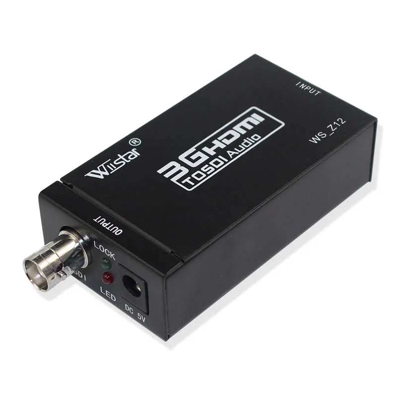

200PCS HD 1080P 3G hdmi to sdi Converter Support SD / HD-SDI / 3G-SDI Signals Showing hdmi2sdi hdmi to sdi free shipping