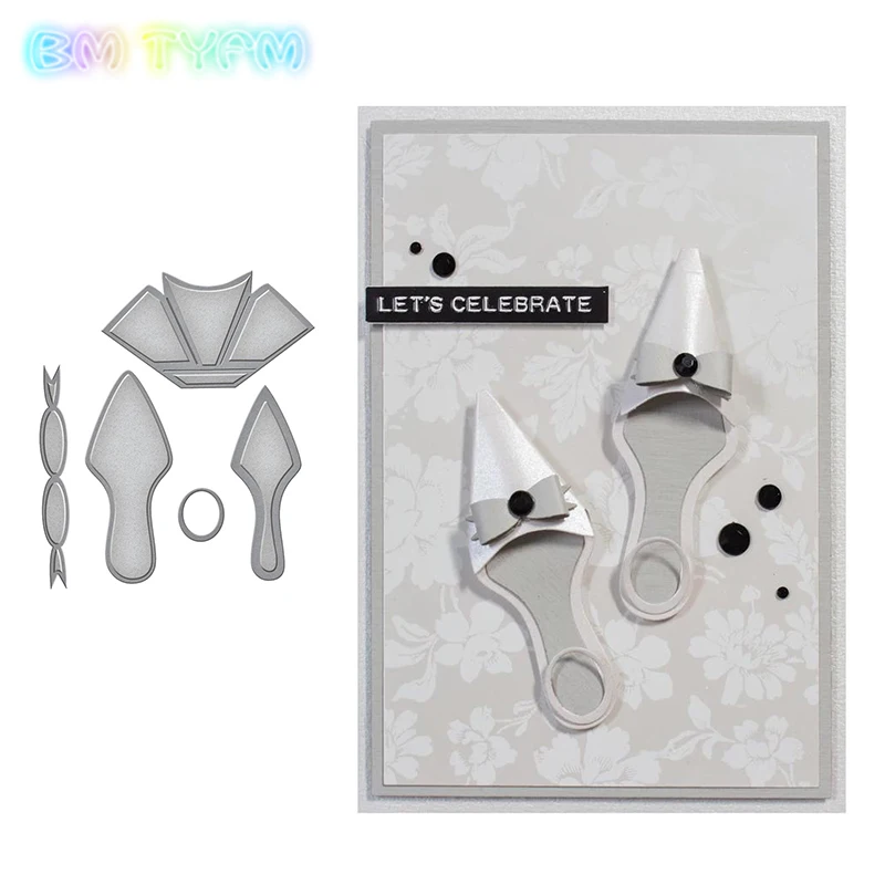 

Women's Shoes Metal Cutting Die Stencils for DIY Scrapbooking album Decorative Embossing Hand-on Paper Cards