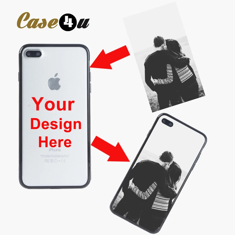 Персонализированные DIY Жесткий ПК чехол для телефона мягкий силиконовый Coqu iphoneX 6