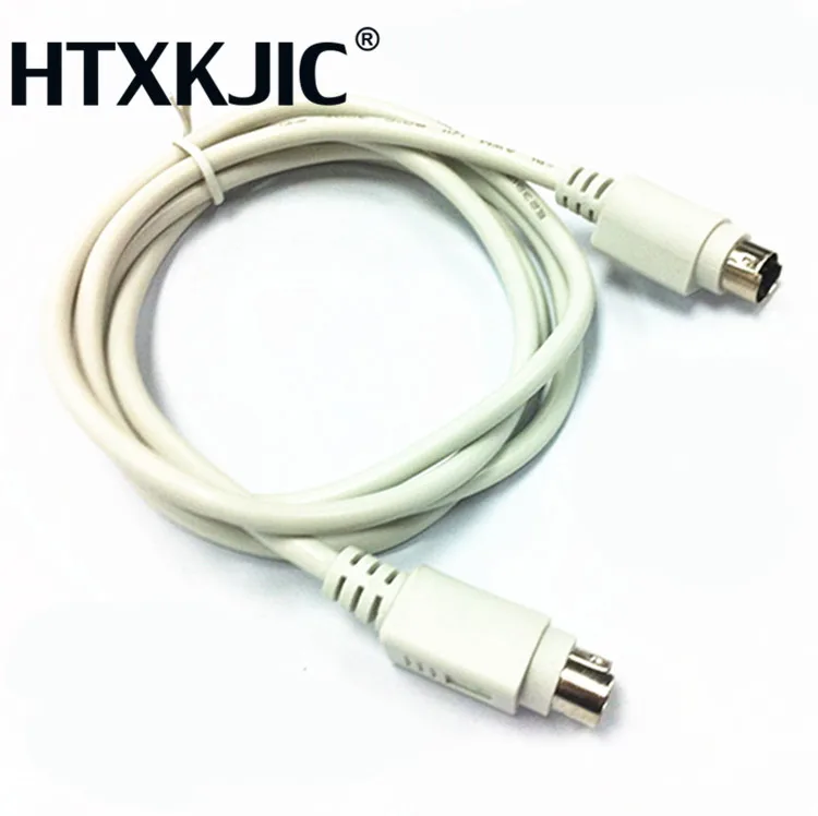 

6 Pin PS2 PS/2 Male To male Extender Cable Adapter Joiner Connector 6Pin Keyboard Mouse Extension Cable Wire