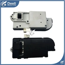 Envío libre de la original para haier lavadora interruptor de retardo xqg60-q1086a xqg60-q1286 0024000128 cerradura electrónica cerradura de la puerta