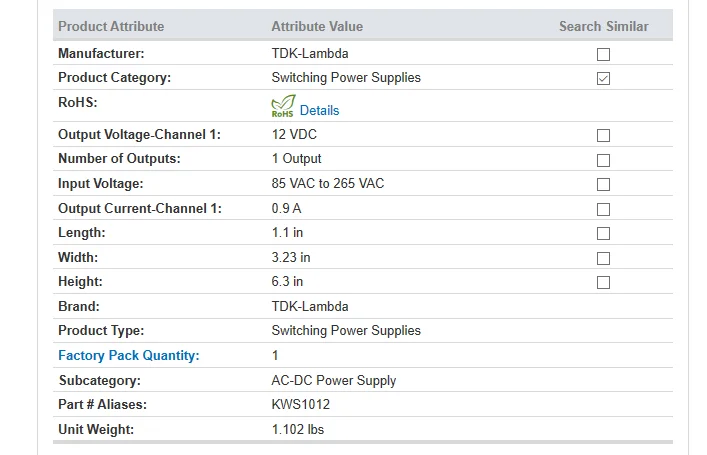 KWS10-12 ac-dc блок питания 100 240VAC-12VDC0.9A 10 Вт лямбда конвертер чип