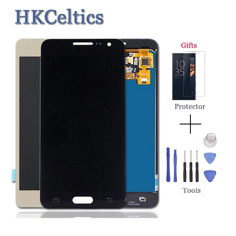 

A310f LCDs For SAMSUNG Galaxy A3 2016 A310 Display +Touch Screen Digitizer Replacement Display For Samsung A3 A300F 2015 LCD