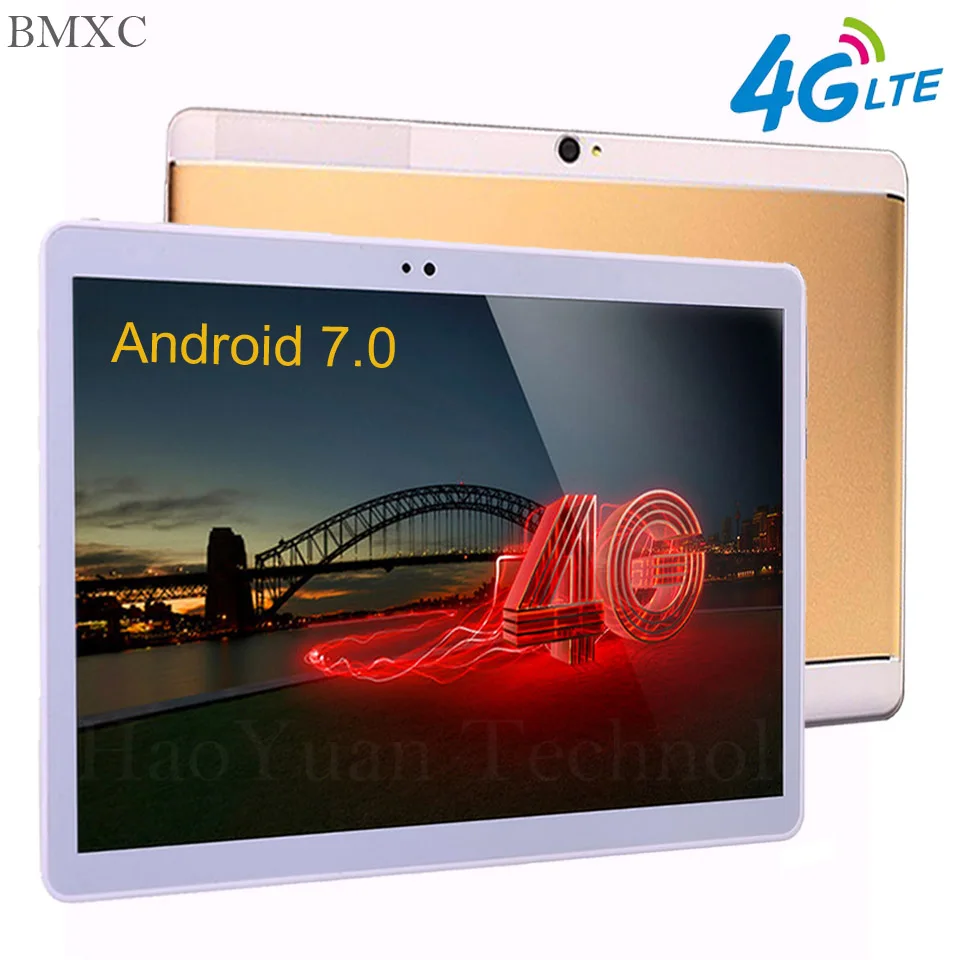 2017 Google tablet Android 7 0 OS 10 inch tablet 4G LTE Octa Core 4GB RAM