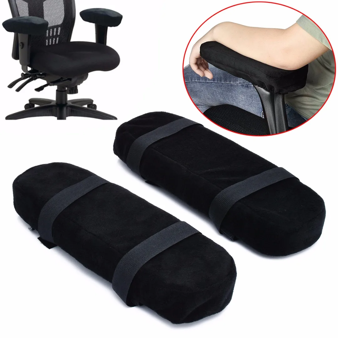 2 шт. мягкая подушка для подлокотника с эффектом памяти|cushion pad|armrest cushionsoft chair |
