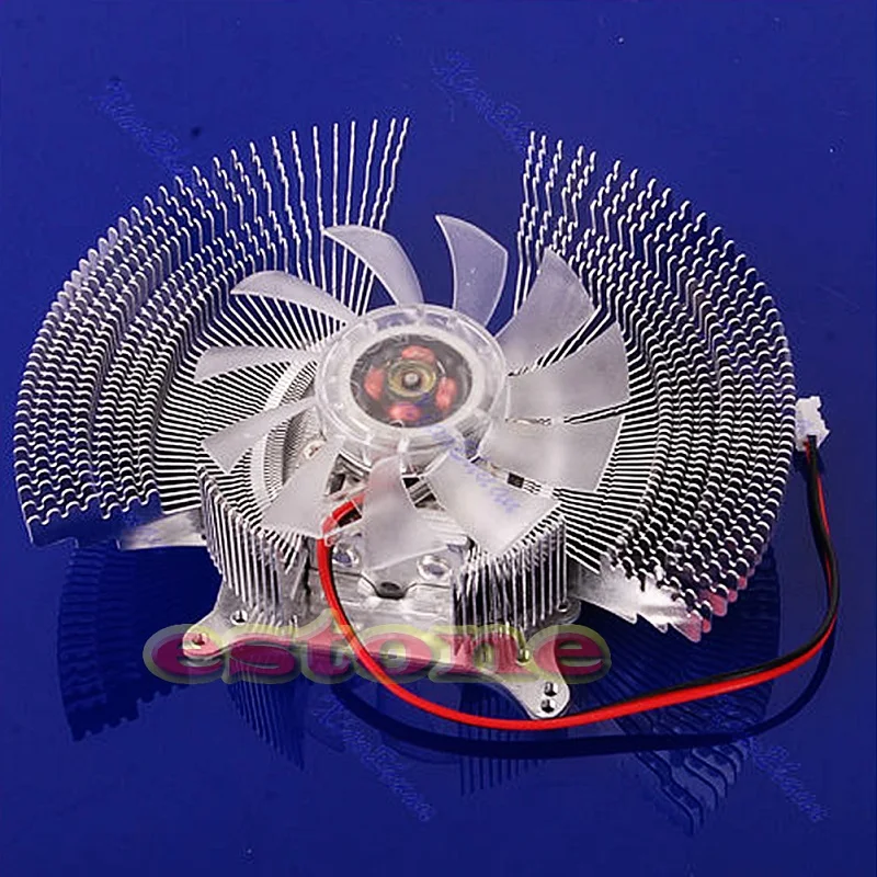 

VGA Video PC Computer Card Cooler Cooling Fan Heatsinks For NVIDIA ATI Geforce - L059 New hot