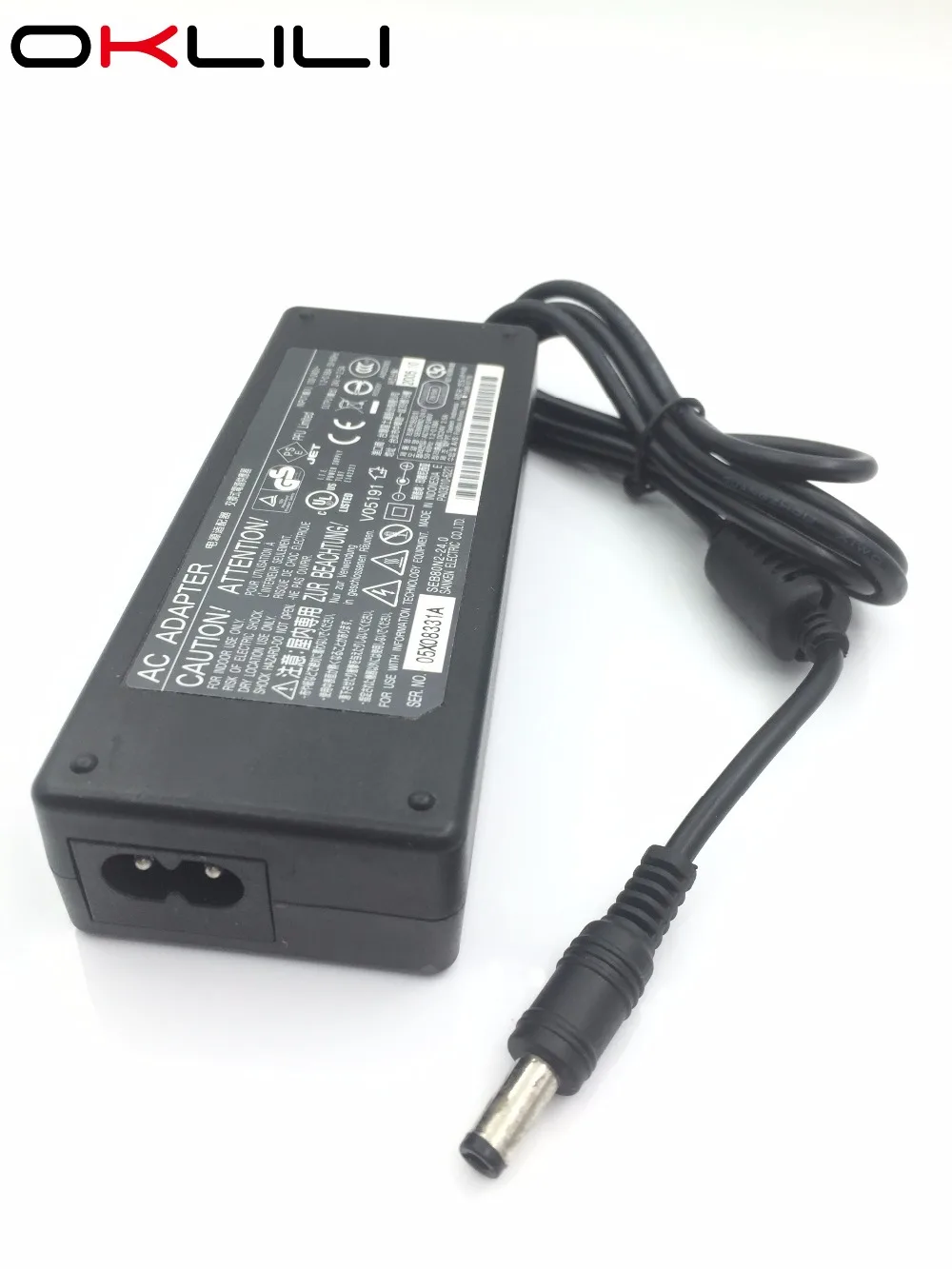Оригинальный Подержанный блок питания для USB адаптера|fi-6130|fujitsu fi-6130supply power |