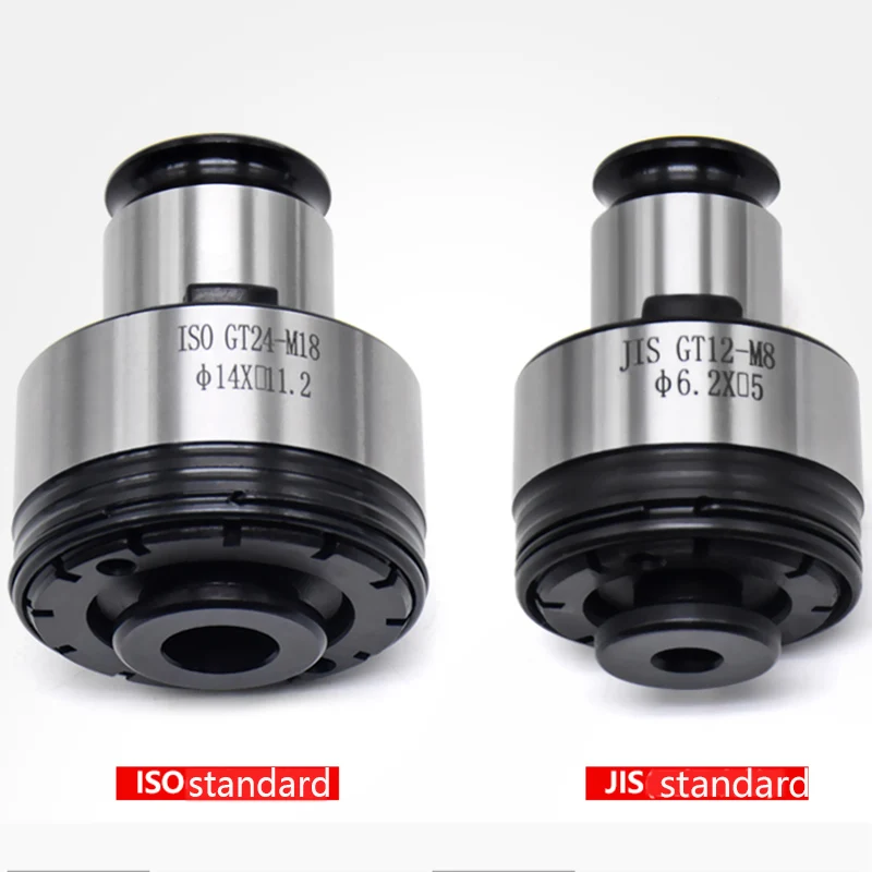 

DGAMDJ 1pcs ISO standard GT12 M3-M16 tapping collet Pneumatic Electric Tapping Machine Chucks M3-M16