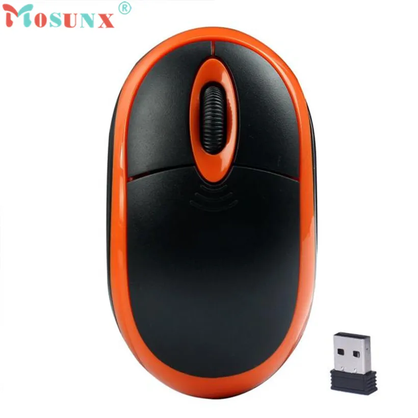 

Mosunx Advanced mouse 2.4GHz gaming mouse Wireless Optical 3D Buttons Mice Receiver Game Mouse 1PC