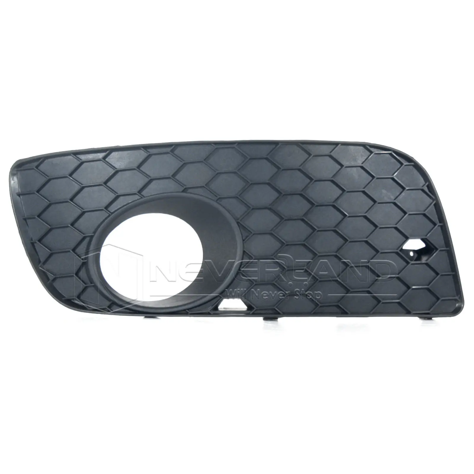 

1pcs Black Front Right Side Bumper Fog Lights Lamp Grill Grille for VW RABBIT GTI GOLF Mk5 2006 2007 2008 2009 Freeshipping D10