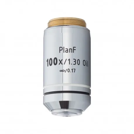 microscope-objective-plan-fluor-PF100X-INF